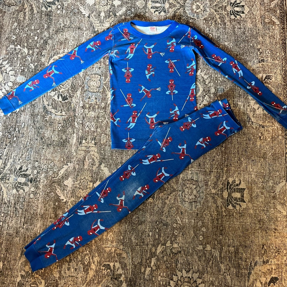 Hanna Andersson Marvel Spider-Man Pajamas 12